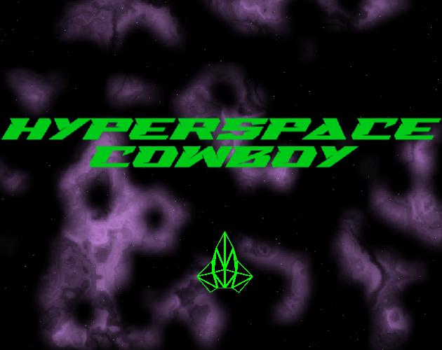 Cover image for Hyperspace Cowboy