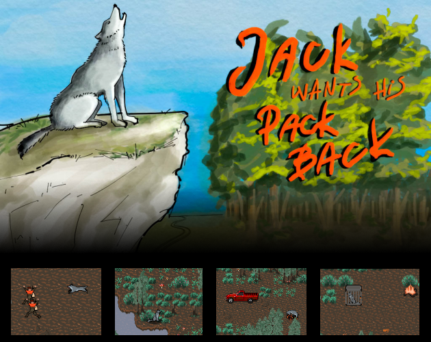 Jack Wants His Pack Back