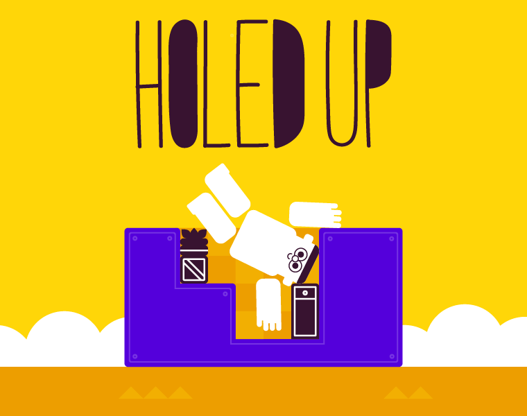 Cover image for Holed Up