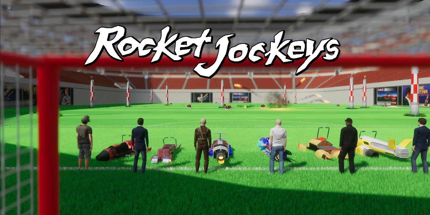 Rocket Jockeys - The Remake