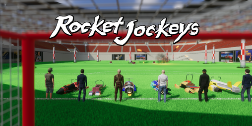 Cover image for Rocket Jockeys - The Remake