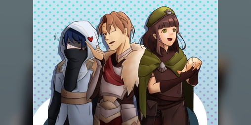 Cover image for Into the Dating Sim