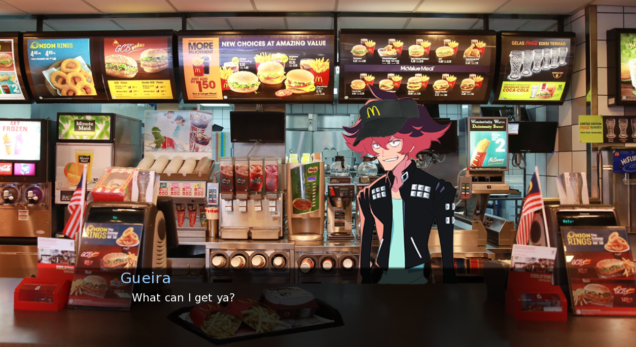 Cover image for McDonald's McGueira