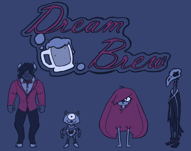 Cover image for DreamBrew - Early Prototype