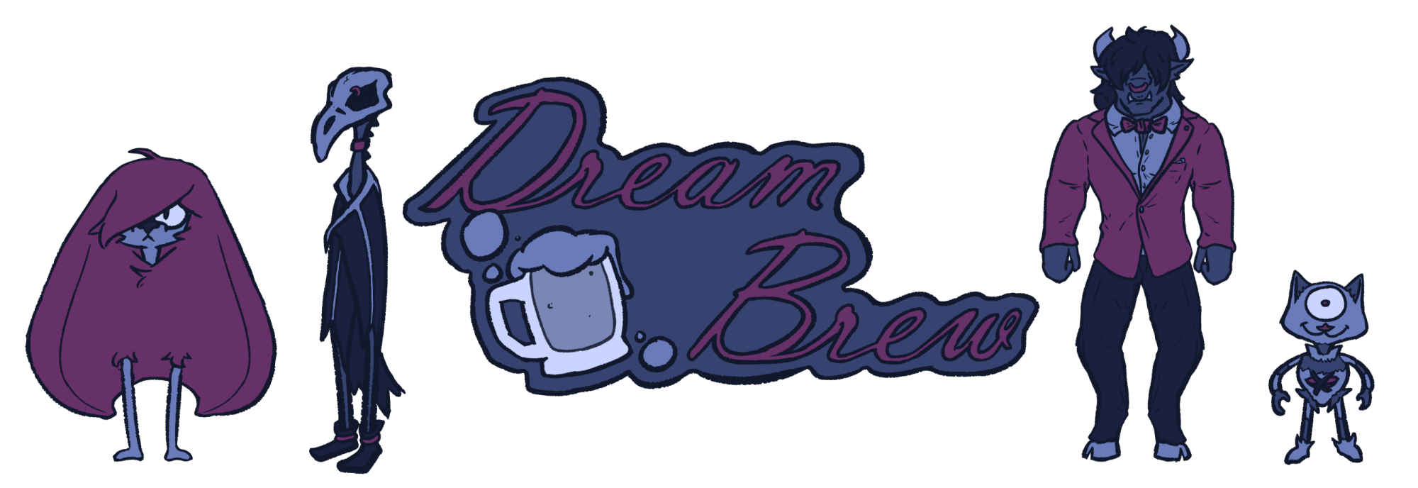 DreamBrew - Early Prototype