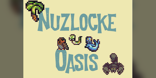 Cover image for Nuzlocke: Oasis