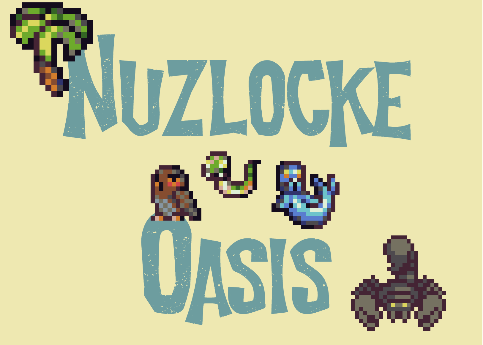 Cover image for Nuzlocke: Oasis