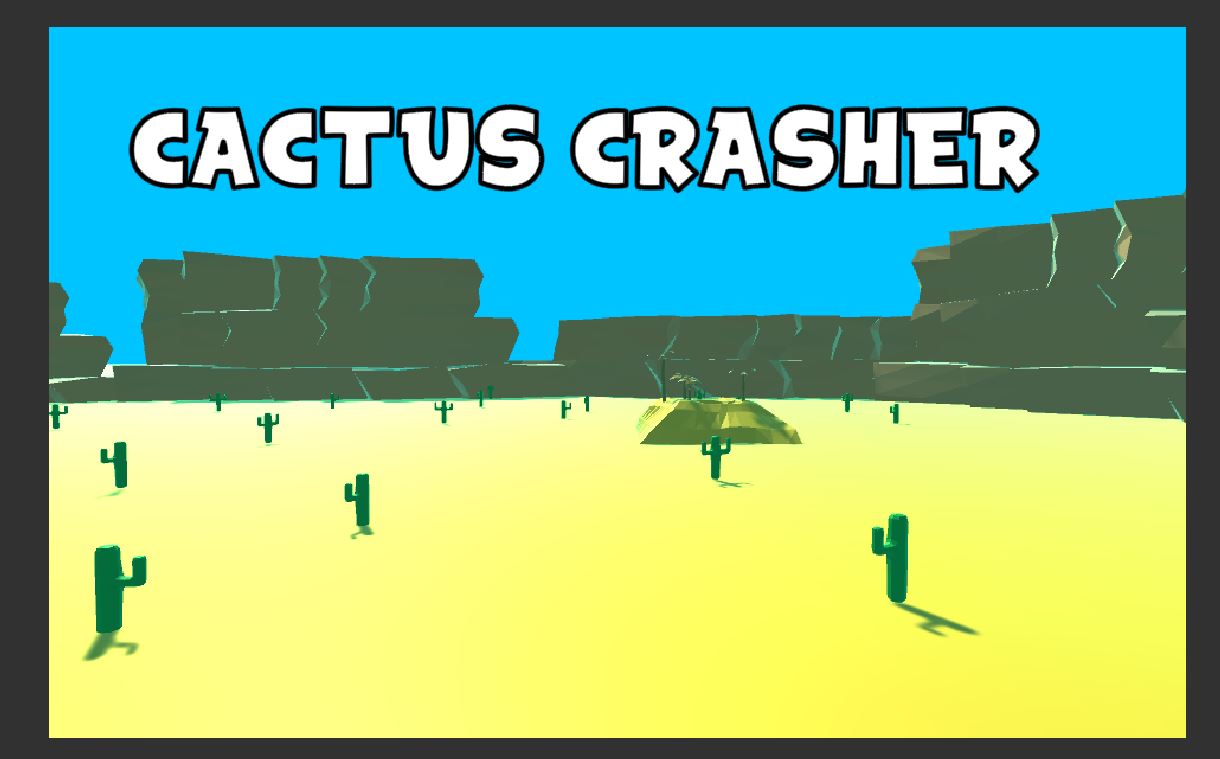 Cover image for Cactus Crasher