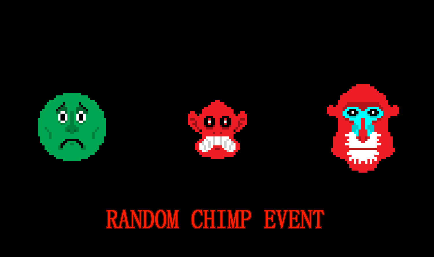 "random chimp event" cover
