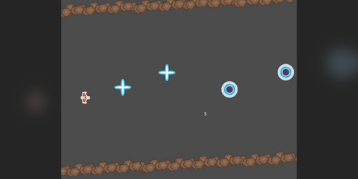 Cover image for Uninspired One-Button Shooter