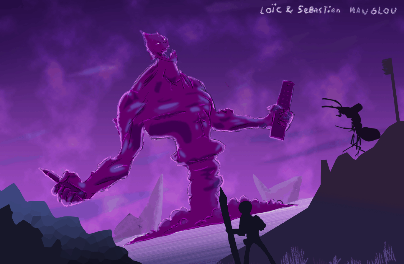 Cover image for The Creator Is Mean