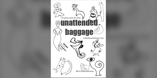 Cover image for (I'm going to name my band) Unattended Baggage