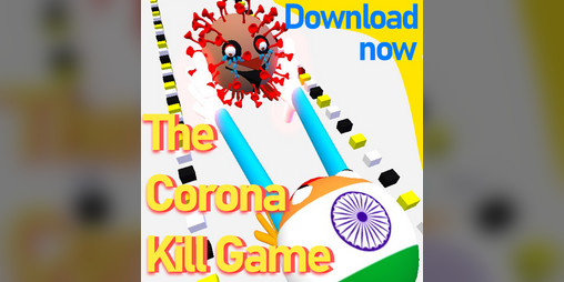 Cover image for Kill Corona: The game to kill Covid-19
