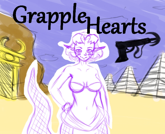 Cover image for Grapple Hearts