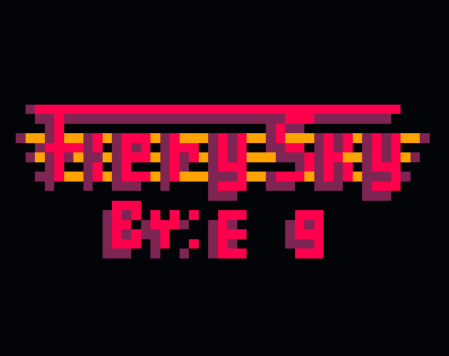 Cover image for fiery sky