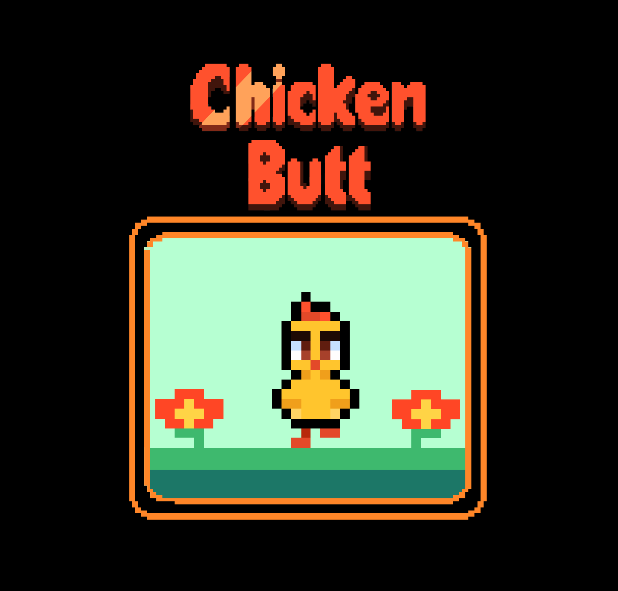 Cover image for Chicken Butt