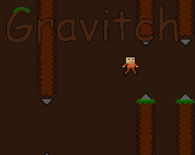 Cover image for Gravitch