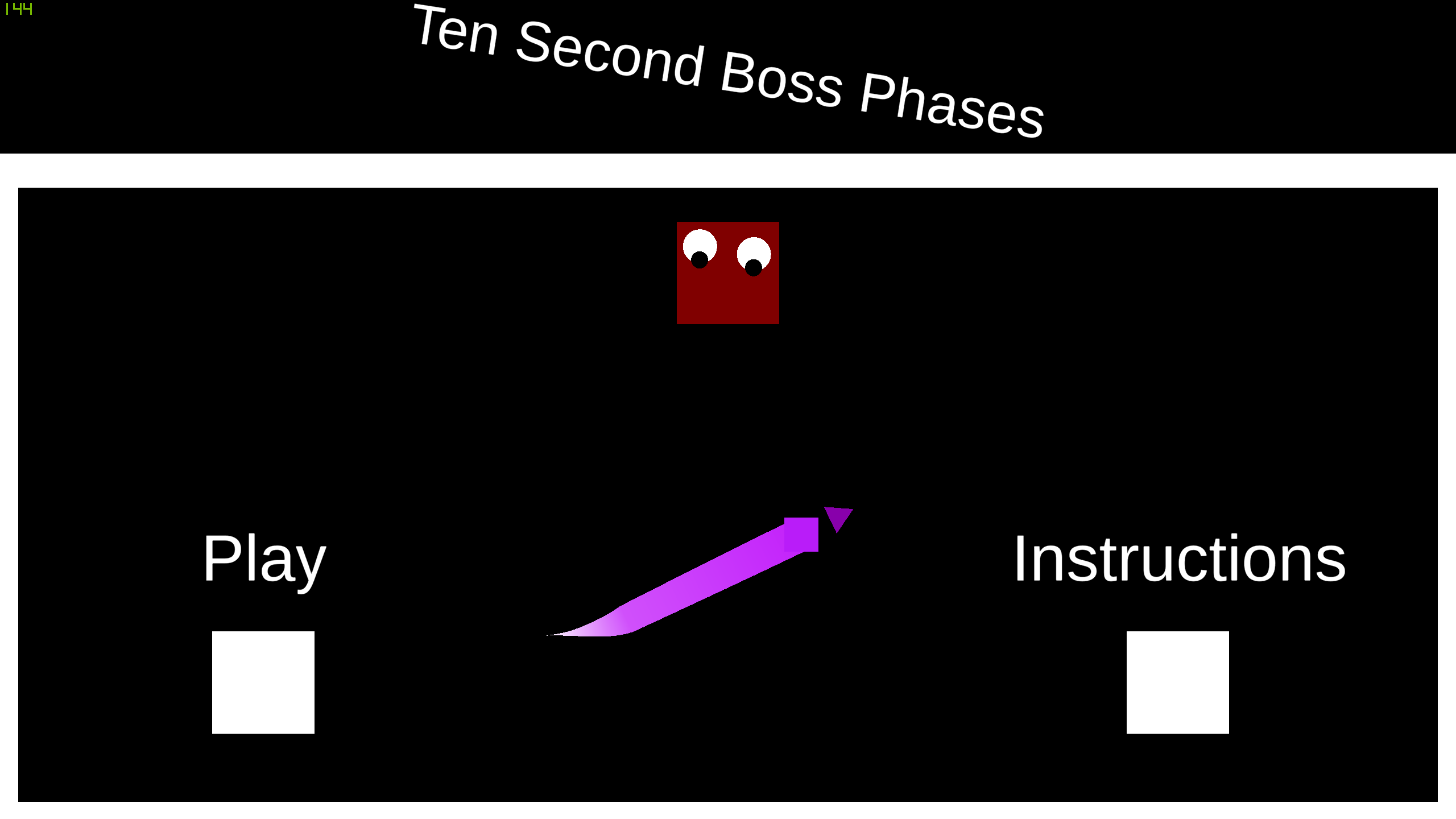 Ten Second Boss
