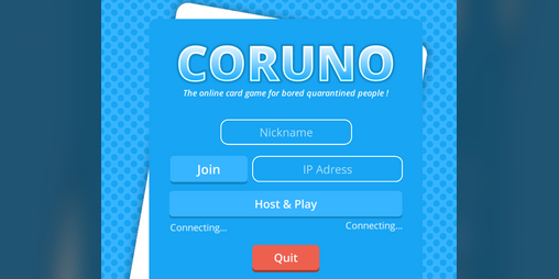 Cover image for Coruno - Multiplayer Card Game