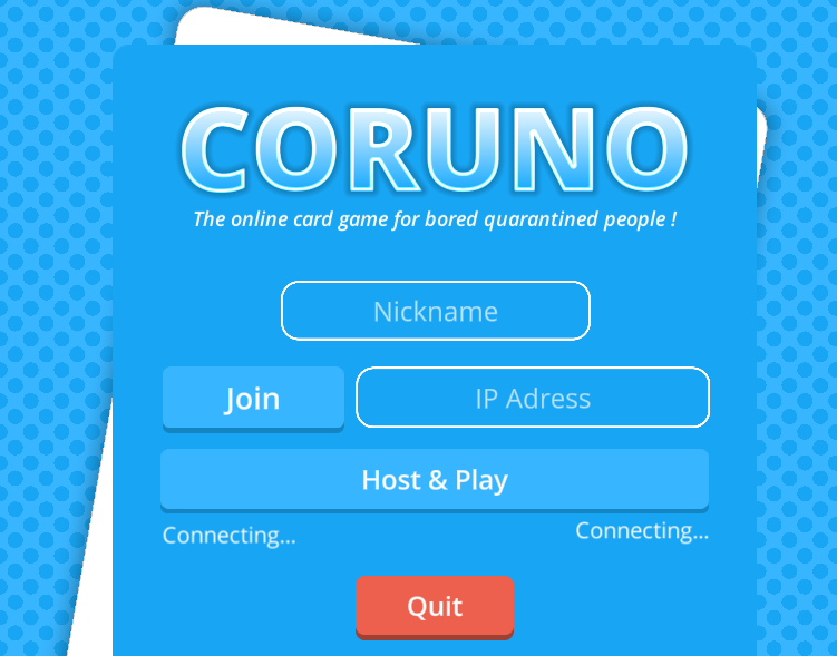 Coruno - Multiplayer Card Game Mac OS