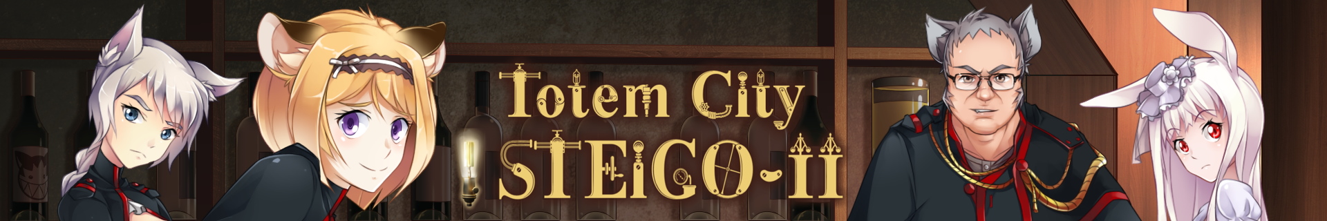 STEIGO-2. Totem City