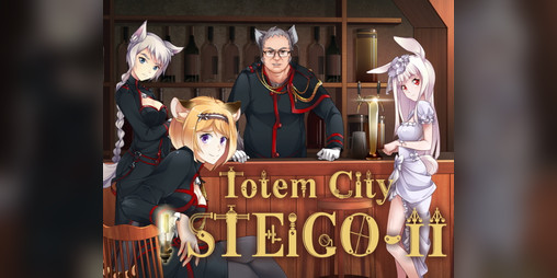 Cover image for STEIGO-2. Totem City