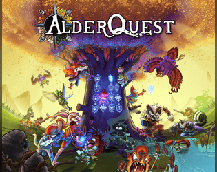 AlderQuest   - An innovative game of tactics and tile placement for 1-4 players, pairing area control with a unique match-3 economy. 