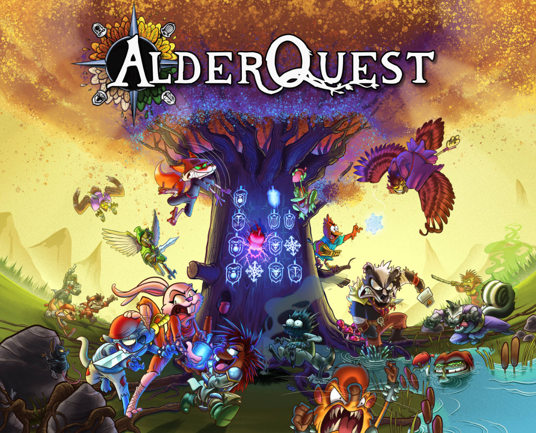 Cover image for AlderQuest