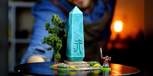Cover image for Wargaming Terrain: Elven Waystone