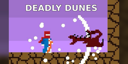 Cover image for Deadly Dunes