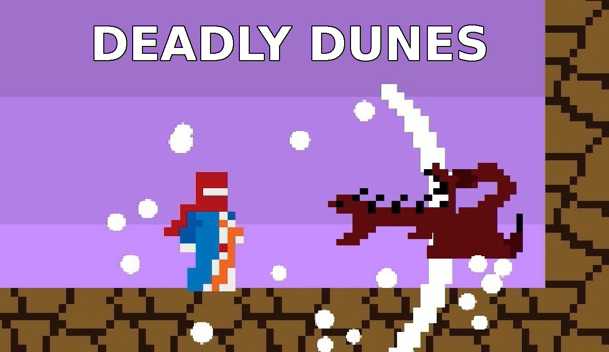 Cover image for Deadly Dunes