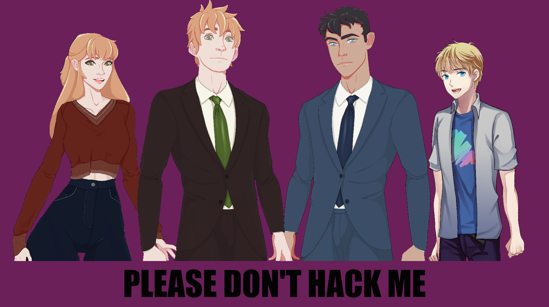 Please, don't hack me by ybianchi