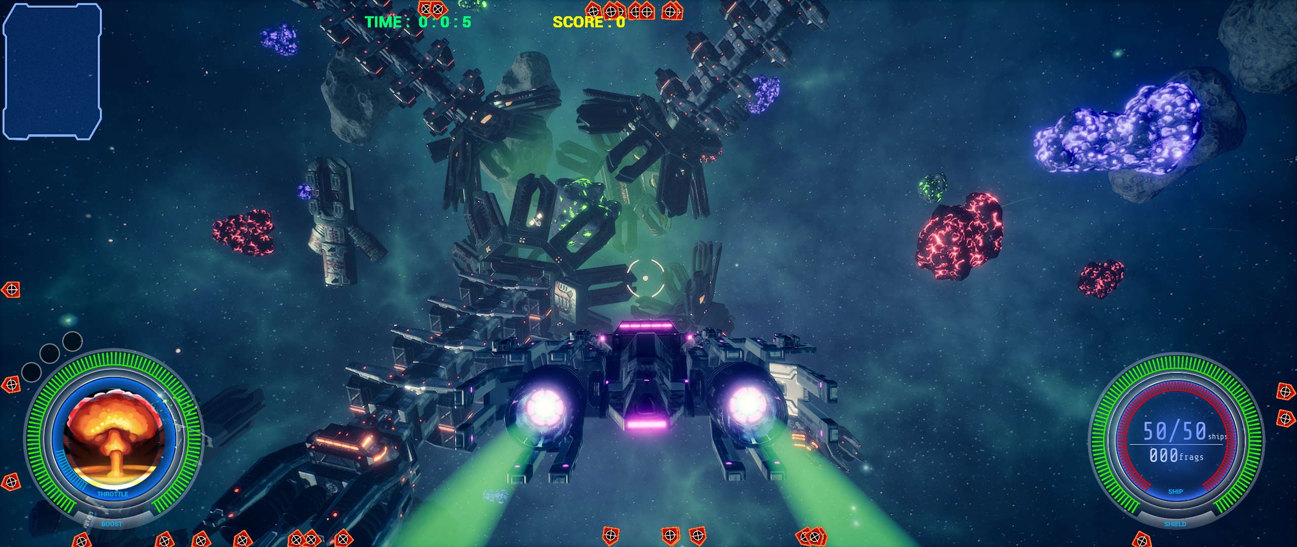 Cover image for Space Derby - Battle Royale Space Opera