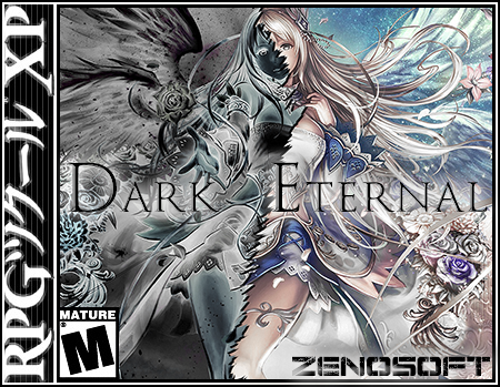 Cover image for Dark Eternal
