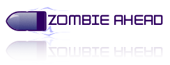 ZOMBIE AHEAD cover