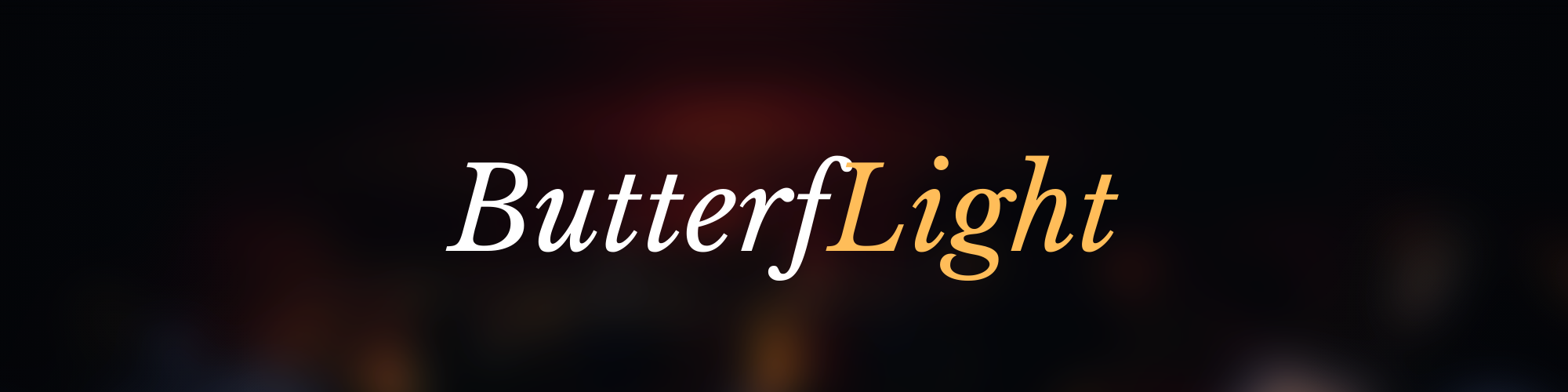 Butterflight