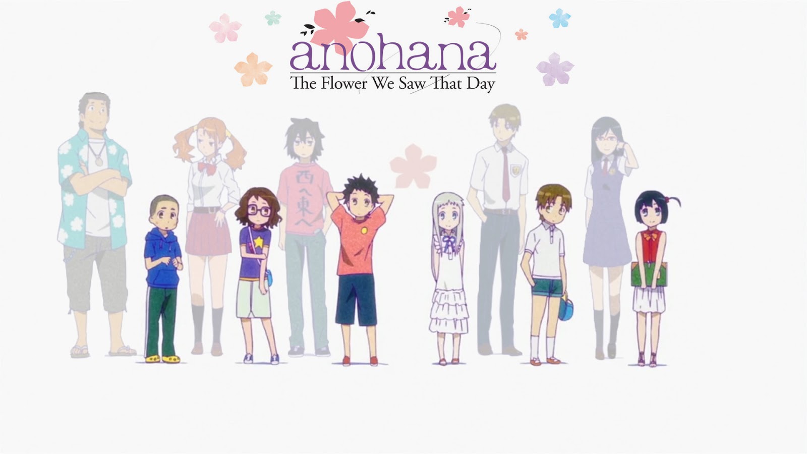 Anohana: When the Firework Rocket Launches