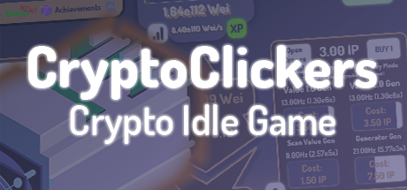 CryptoClickers - Crypto Idle Game
