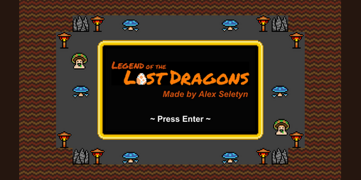 Cover image for Legend of the Lost Dragons