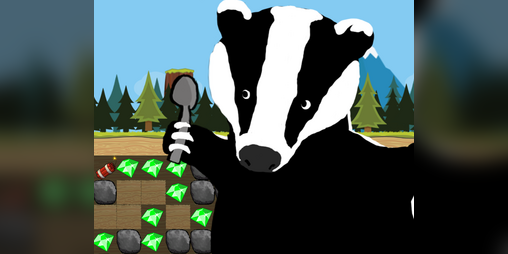 Cover image for It's a Badger Mine