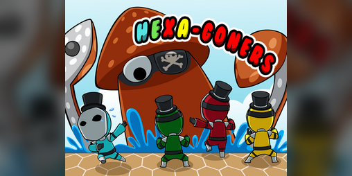 Cover image for Hexagoners