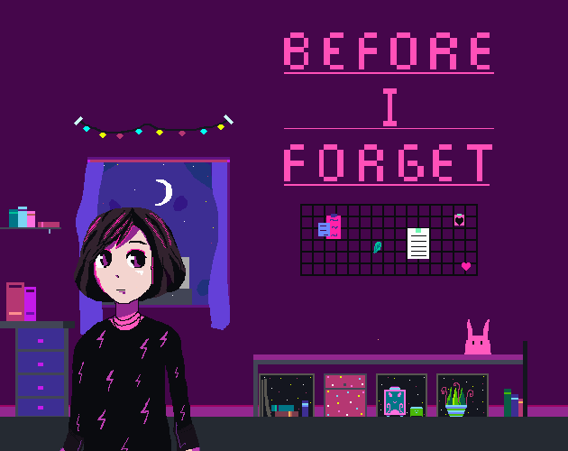Cover image for Before I Forget