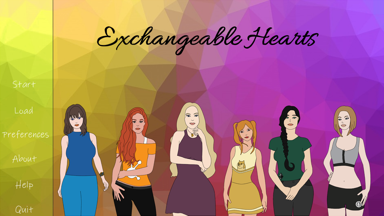 Exchangeable Hearts