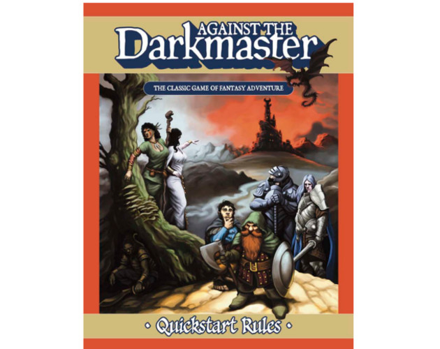 Cover image for Against the Darkmaster - Quickstart Rules