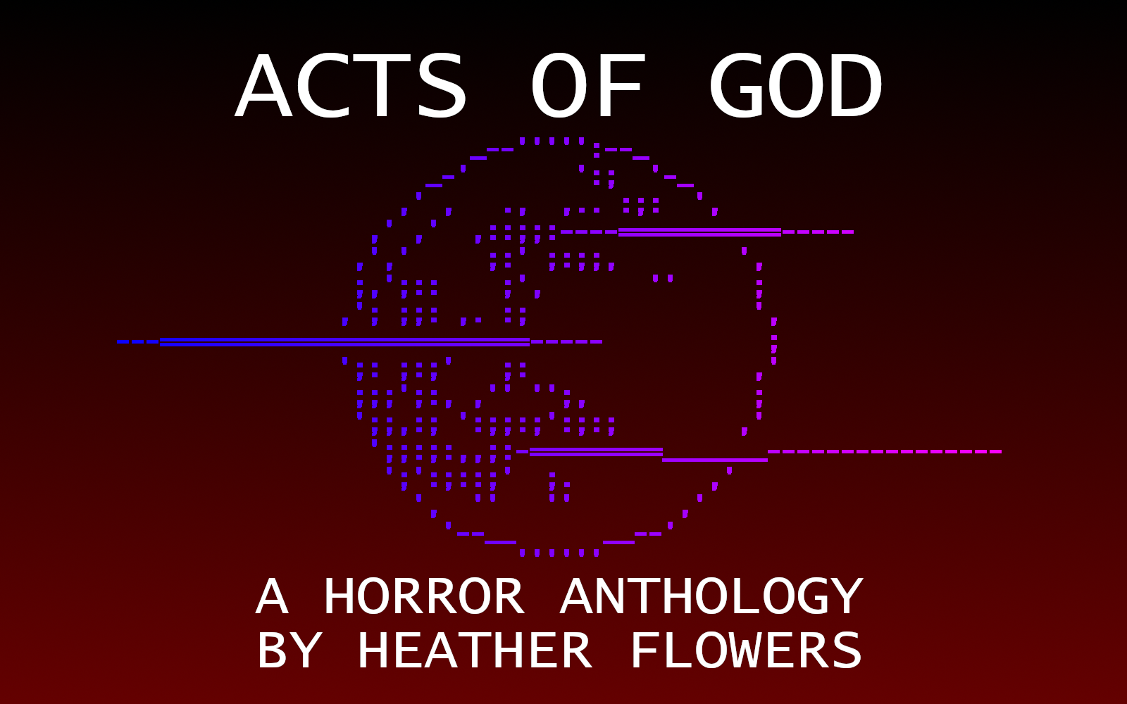 Cover image for ACTS OF GOD - A HORROR COLLECTION