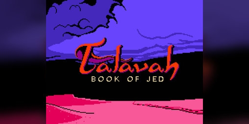 Cover image for Talavah: Book of Jed