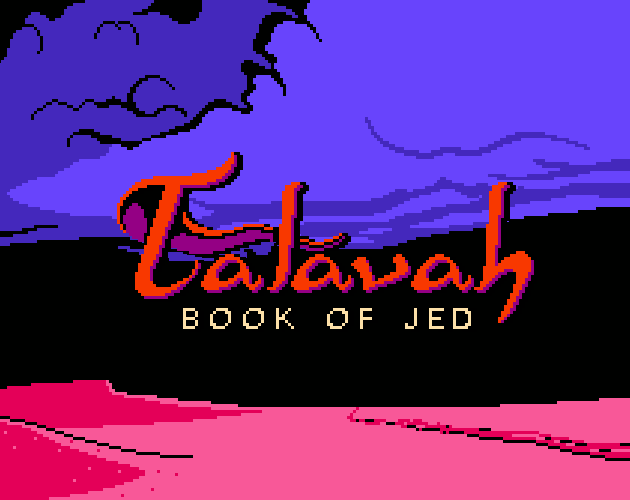 Cover image for Talavah: Book of Jed