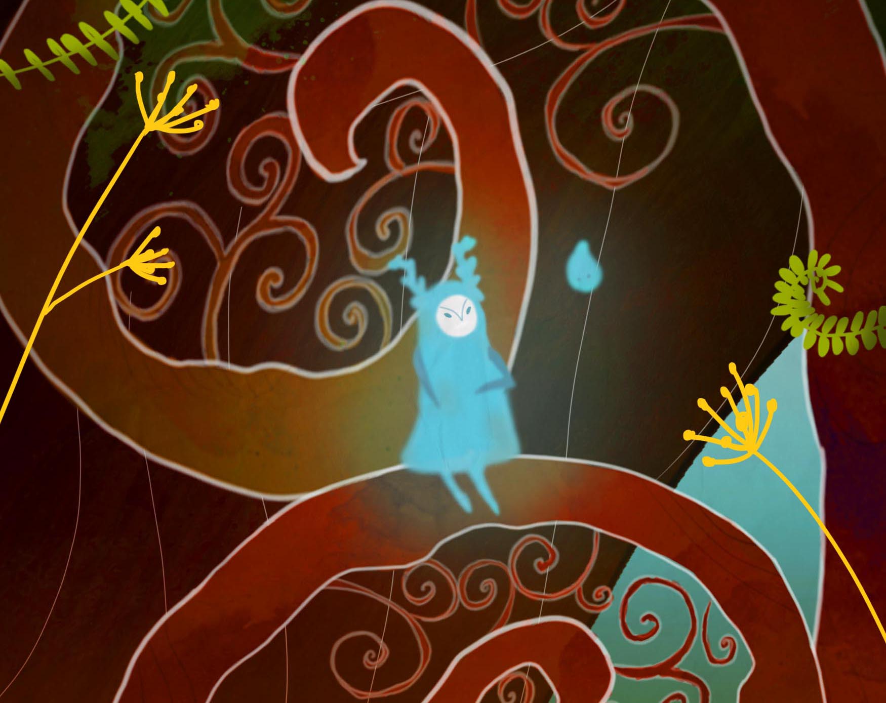 Cover image for Will'o-wisp