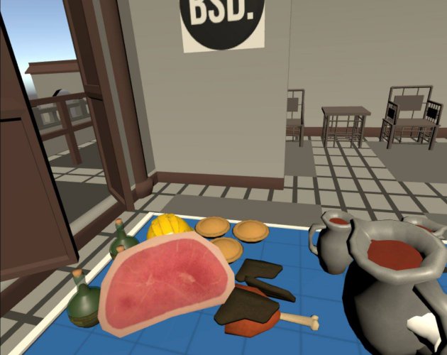 BSD Quest Hand Tracked Feast