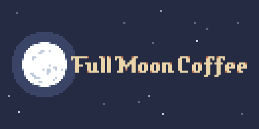 Cover image for Full Moon Coffee
